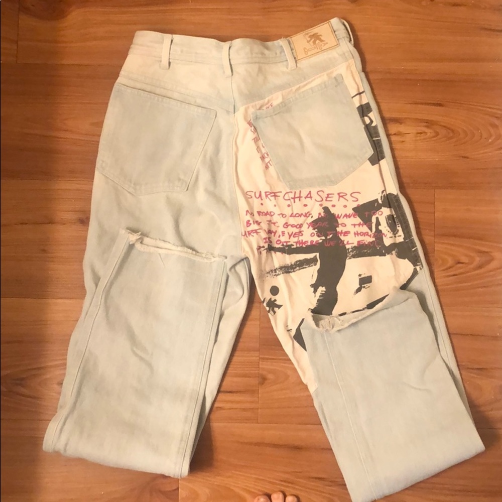 Gotcha brand UO jeans